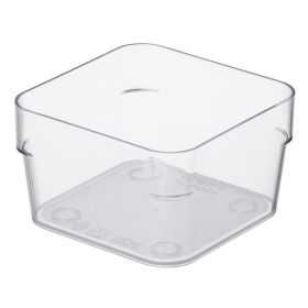 Compartiments modulables transparents pour tiroir
