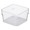 Compartiments modulables transparents pour tiroir