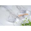 Compartiments modulables transparents pour tiroir