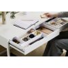 Compartiments blancs modulables pour tiroir
