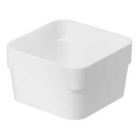 Compartiments blancs modulables pour tiroir