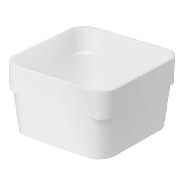 Compartiments blancs modulables pour tiroir