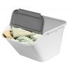 Bac de rangement ou tri avec couvercle incliné 37 litres