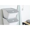 Bac de rangement ou tri avec couvercle incliné 37 litres