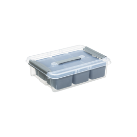 Boîte de rangement pour Loisirs Créatif 8 litres DIY