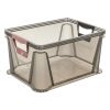 Caisse Plastique Empilable Translucide 20 litres