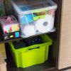 Caisse Plastique Translucide Empilable 45 litres
