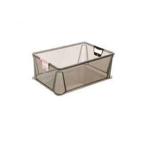 Caisse Plastique Translucide Empilable 45 litres