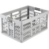 Casier de rangement professionnel pliant 45 litres