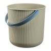 Seau de Rangement Elégant Coloré 10 litres
