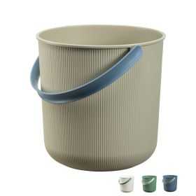 Seau de Rangement Elégant Coloré 10 litres
