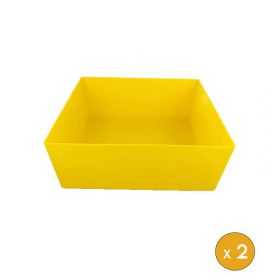 2 Bacs de rétention 99 litres anti UV 67x55 cm