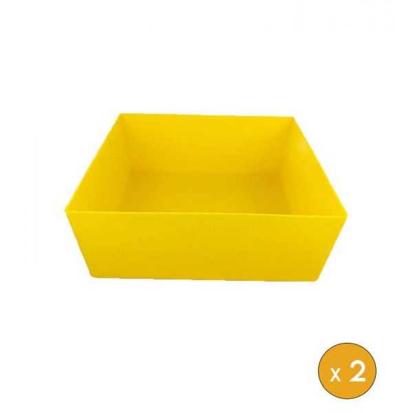 2 Bacs de rétention 99 litres anti UV 67x55 cm