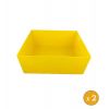 2 Bacs de rétention 99 litres anti UV 67x55 cm