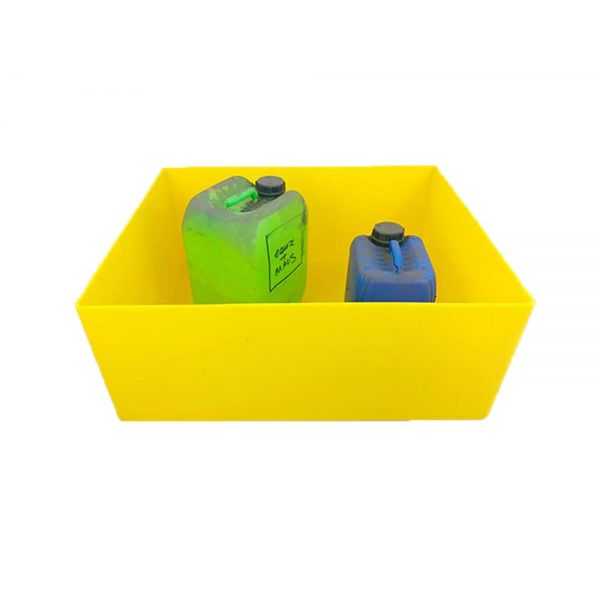 2 Bacs de rétention 99 litres anti UV 67x55 cm