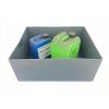 2 Bacs de rétention avec caillebotis 99 litres anti UV 67x55 cm
