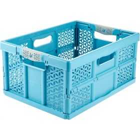 Caisse Pliante en Plastique Recyclé 32 litres