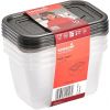 Lot de 4 Boîtes de conservation congélation 750 ml fredo fresh