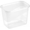 Lot de 3 Boîtes de conservation congélation 1 l fredo fresh