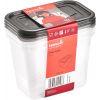 Lot de 3 Boîtes de conservation congélation 1 l fredo fresh