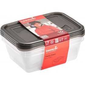 Lot de 3 Boîtes de congélation 1,25 litres