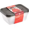 Lot de 3 Boîtes de congélation 1,25 litres