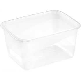 2 Grandes Boîtes de conservation congélation 2 litres