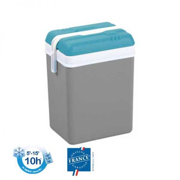 Glacière en plastique classique 15 litres eda