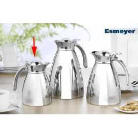 Carafe café Isotherme en inox 18/10 pratique