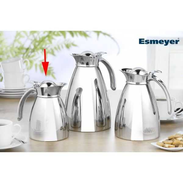Carafe café Isotherme en inox 18/10 pratique