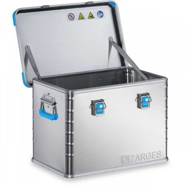 Caisse en Aluminium de Transport avec poignées 60x40x41 cm