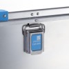 Caisse en Aluminium de Transport avec poignées 69x28x31 cm