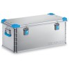 Caisse en Aluminium de Transport avec poignées 80x40x34 cm
