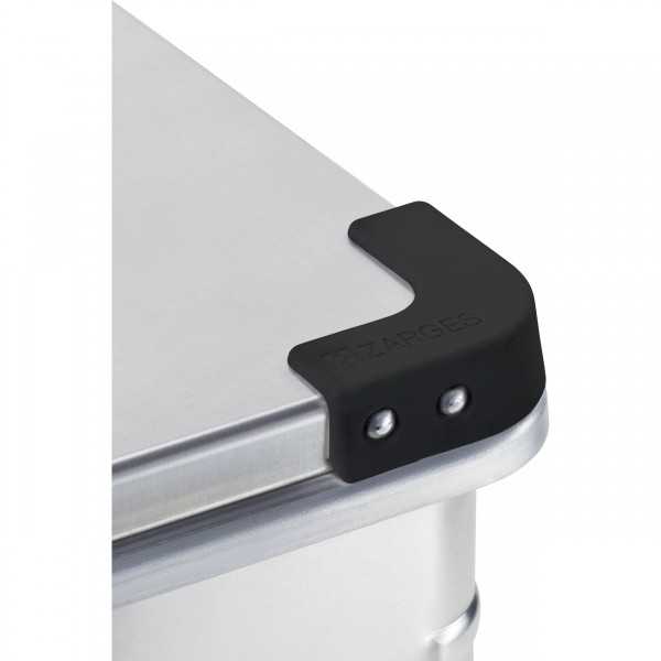 Caisse en Aluminium Mini-Box 60x40x24 cm