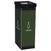 Poubelle de tri pour collecte du verre 60 litres