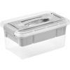 Boîte de Rangement avec insert compartiment mobile