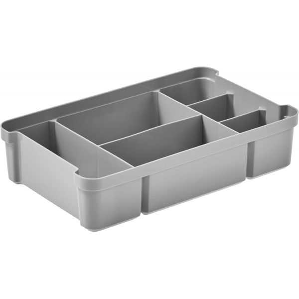Boîte de Rangement avec insert compartiment mobile