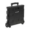Chariot de Course pliable Caisse capacité 25 kg