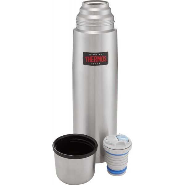 Bouteille isotherme 1 litre Light & Compact argent Thermos