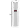 Bouteille isotherme 1 litre Light & Compact argent Thermos