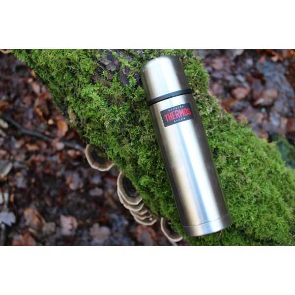 Bouteille isotherme 1 litre Light & Compact argent Thermos