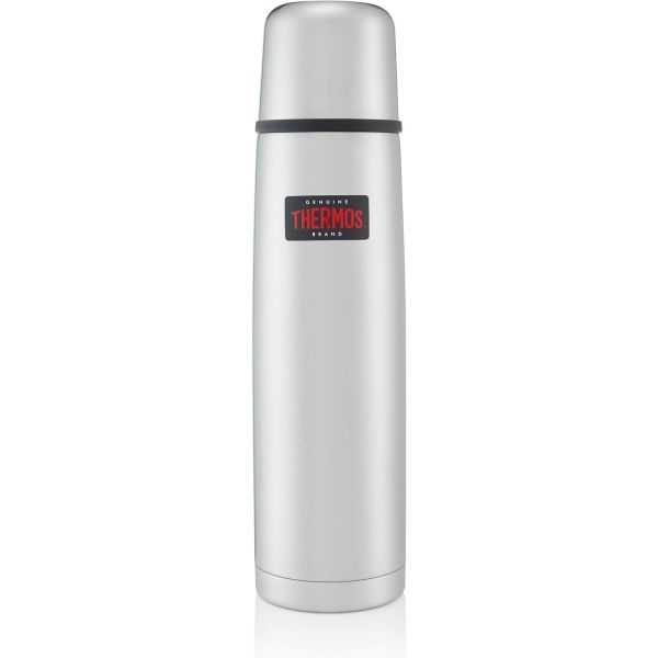 Bouteille isotherme 1 litre Light & Compact argent Thermos