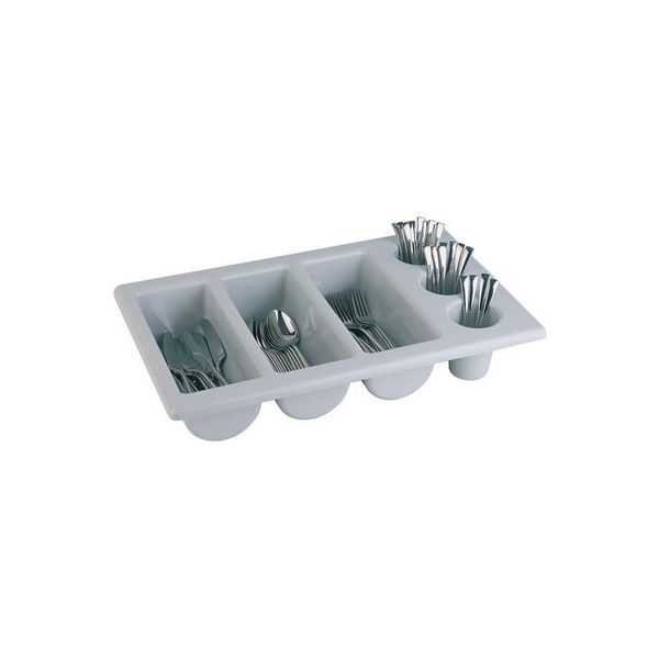 Grand Range Couverts GN1-1 6 compartiments