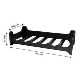 Lot de 5 Rayonnages x 6 bouteilles 680 x 280 x 140 mm