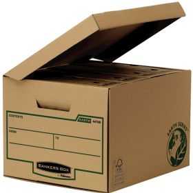 Lot de 10 boîtes d'archives solide en carton recyclé
