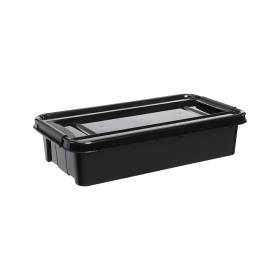 Boîte Plate Solide 31 litres en Plastique Recyclé ProBox