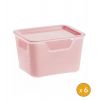 Petit bac de rangement avec couvercle 1,9 litre