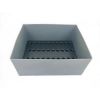 Bac de rétention avec caillebotis 44 litres anti uv 50x40 cm