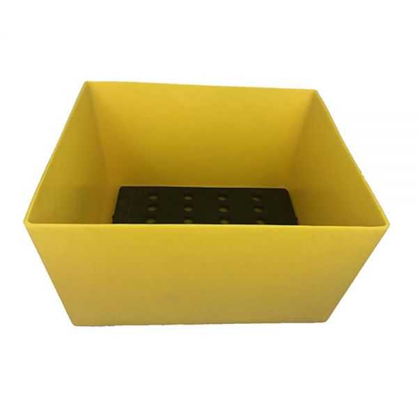 Bac de Rétention avec caillebotis 83 litres anti UV 56x45 cm