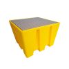 Bac de Rétention jaune 1100 l pour IBC